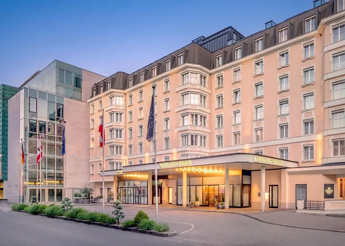 Sheraton Grand Salisburgo